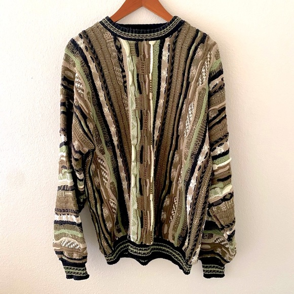 Protege Collection Other - 90s Vintage Coogi - Inspired Pullover Sweater by Protege Collection